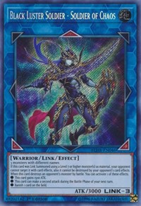 Black Luster Soldier - Soldier of Chaos [BLHR-EN046] Secret Rare | Exor Games Summserside