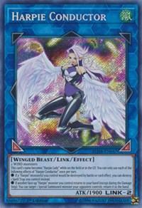 Harpie Conductor [BLHR-EN047] Secret Rare | Exor Games Summserside