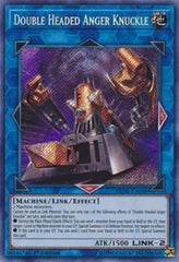 Double Headed Anger Knuckle [BLHR-EN048] Secret Rare | Exor Games Summserside