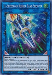 Hi-Speedroid Rubber Band Shooter [BLHR-EN050] Secret Rare | Exor Games Summserside