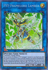 PSY-Framelord Lambda [BLHR-EN051] Secret Rare | Exor Games Summserside