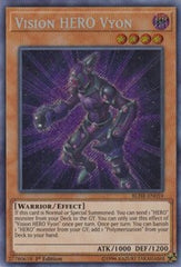 Vision HERO Vyon [BLHR-EN059] Secret Rare | Exor Games Summserside