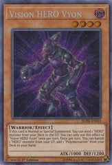 Vision HERO Vyon [BLHR-EN059] Secret Rare | Exor Games Summserside