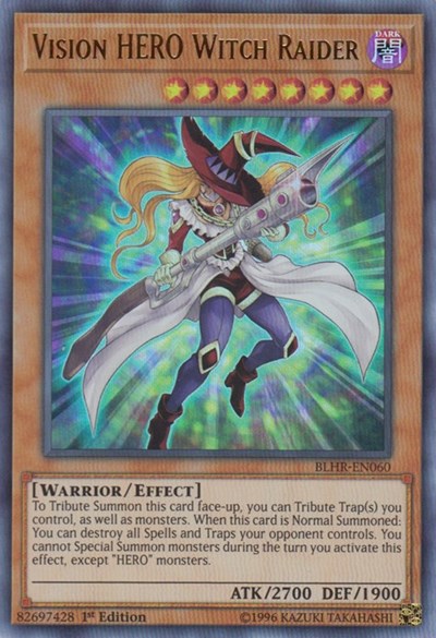 Vision HERO Witch Raider [BLHR-EN060] Ultra Rare | Exor Games Summserside