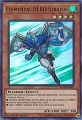 Elemental HERO Stratos [BLHR-EN061] Ultra Rare | Exor Games Summserside