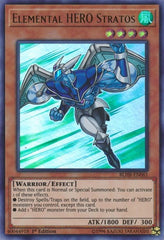 Elemental HERO Stratos [BLHR-EN061] Ultra Rare | Exor Games Summserside