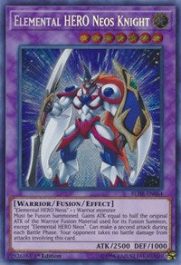 Elemental HERO Neos Knight [BLHR-EN064] Secret Rare | Exor Games Summserside