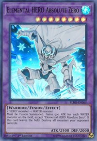 Elemental HERO Absolute Zero [BLHR-EN065] Ultra Rare | Exor Games Summserside