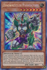 Dinowrestler Pankratops [BLHR-EN070] Secret Rare | Exor Games Summserside