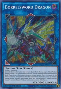 Borrelsword Dragon [BLHR-EN071] Secret Rare | Exor Games Summserside
