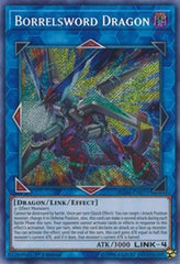 Borrelsword Dragon [BLHR-EN071] Secret Rare | Exor Games Summserside