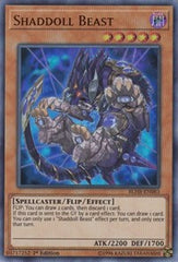 Shaddoll Beast [BLHR-EN083] Ultra Rare | Exor Games Summserside