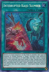 Interrupted Kaiju Slumber [BLHR-EN087] Secret Rare | Exor Games Summserside