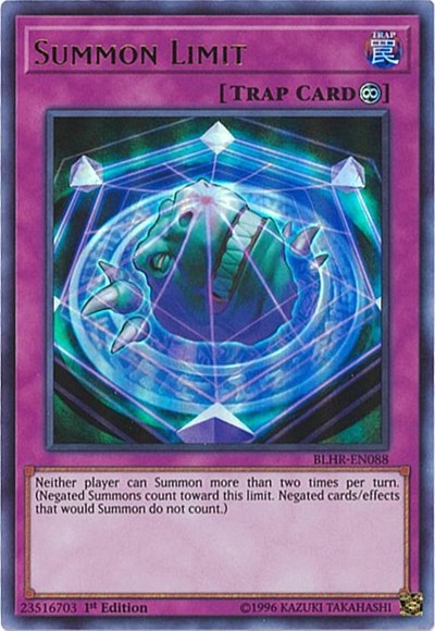 Summon Limit [BLHR-EN088] Ultra Rare | Exor Games Summserside