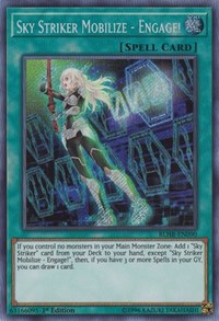 Sky Striker Mobilize - Engage! [BLHR-EN090] Secret Rare | Exor Games Summserside