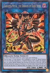 Darkness Metal, the Dragon of Dark Steel [JUMP-EN087] Ultra Rare | Exor Games Summserside