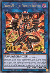 Darkness Metal, the Dragon of Dark Steel [JUMP-EN087] Ultra Rare | Exor Games Summserside