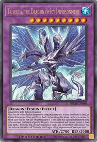 Trishula, the Dragon of Icy Imprisonment [JUMP-EN088] Ultra Rare | Exor Games Summserside
