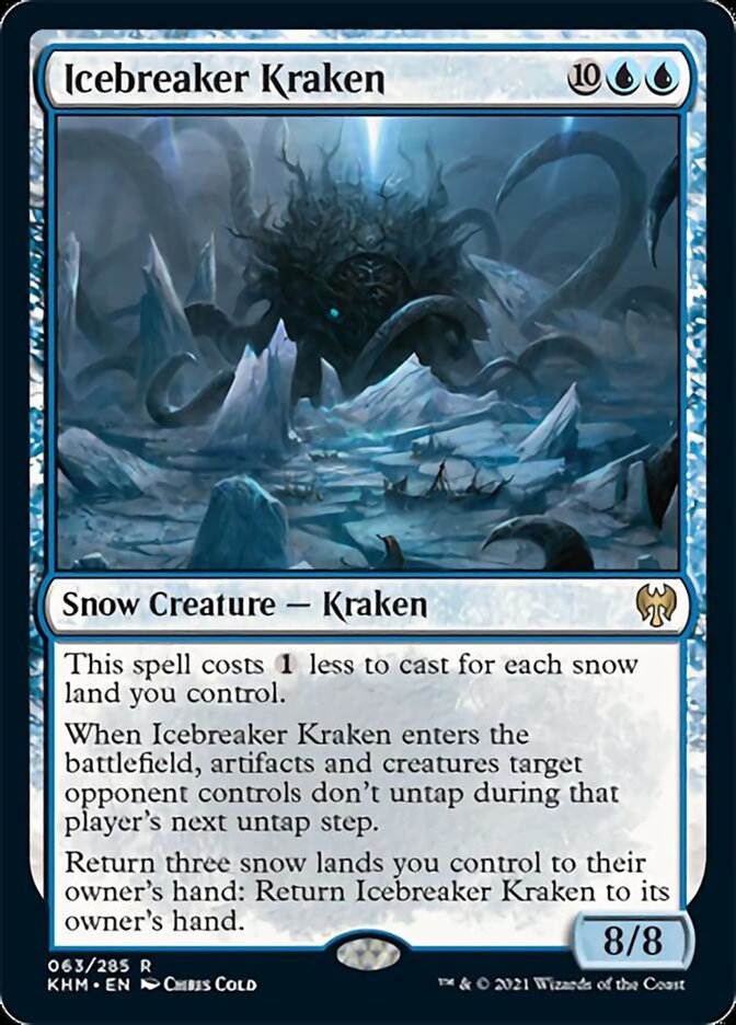 Icebreaker Kraken [Kaldheim] | Exor Games Summserside