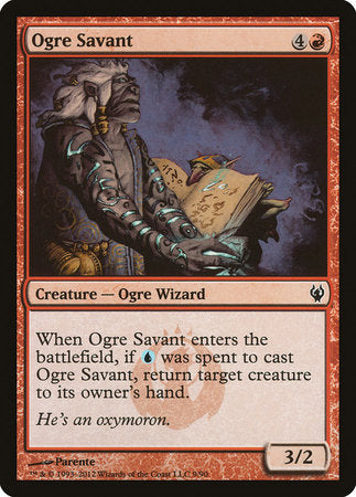 Ogre Savant [Duel Decks: Izzet vs. Golgari] | Exor Games Summserside