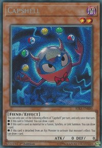 Capshell [RIRA-EN000] Secret Rare | Exor Games Summserside