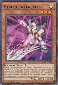 Rescue Interlacer [RIRA-EN001] Common | Exor Games Summserside