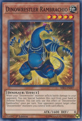 Dinowrestler Rambrachio [RIRA-EN007] Common | Exor Games Summserside