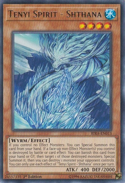 Tenyi Spirit - Shthana [RIRA-EN013] Rare | Exor Games Summserside