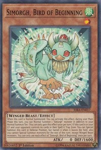 Simorgh, Bird of Beginning [RIRA-EN017] Common | Exor Games Summserside