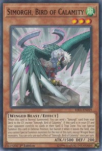 Simorgh, Bird of Calamity [RIRA-EN019] Common | Exor Games Summserside