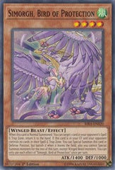 Simorgh, Bird of Protection [RIRA-EN020] Common | Exor Games Summserside