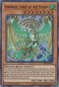 Simorgh, Lord of the Storm [RIRA-EN021] Super Rare | Exor Games Summserside