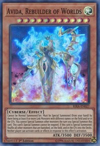 Avida, Rebuilder of Worlds [RIRA-EN027] Super Rare | Exor Games Summserside