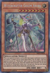 Witchcrafter Golem Aruru [RIRA-EN028] Secret Rare | Exor Games Summserside