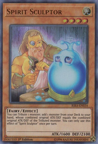 Spirit Sculptor [RIRA-EN034] Ultra Rare | Exor Games Summserside