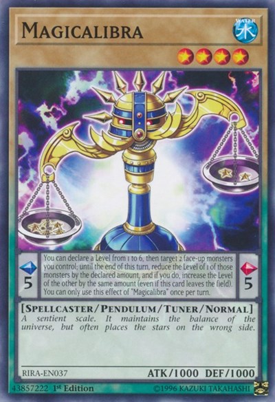 Magicalibra [RIRA-EN037] Common | Exor Games Summserside
