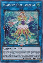 Marincess Coral Anemone [RIRA-EN041] Secret Rare | Exor Games Summserside