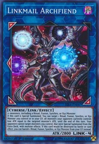 Linkmail Archfiend [RIRA-EN047] Super Rare | Exor Games Summserside