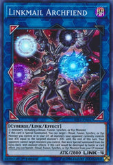 Linkmail Archfiend [RIRA-EN047] Super Rare | Exor Games Summserside