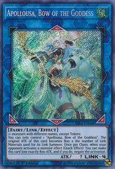 Apollousa, Bow of the Goddess [RIRA-EN048] Secret Rare | Exor Games Summserside