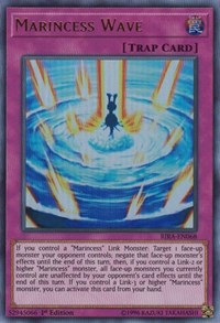 Marincess Wave [RIRA-EN068] Ultra Rare | Exor Games Summserside