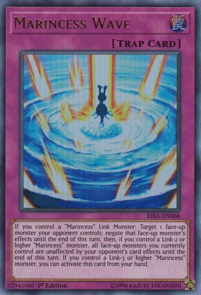 Marincess Wave [RIRA-EN068] Ultra Rare | Exor Games Summserside