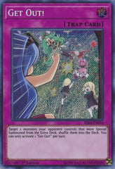 Get Out! [RIRA-EN076] Secret Rare | Exor Games Summserside