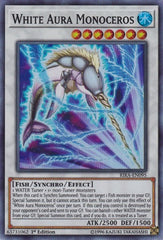 White Aura Monoceros [RIRA-EN095] Super Rare | Exor Games Summserside