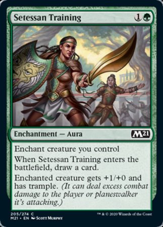 Setessan Training [Core Set 2021] | Exor Games Summserside