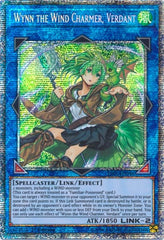 Wynn the Wind Charmer, Verdant (Starlight Rare) [RIRA-EN046] Starlight Rare | Exor Games Summserside