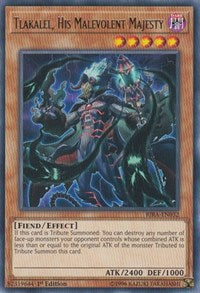 Tlakalel, His Malevolent Majesty (Sneak Peek) [RIRA-ENSP1] Ultra Rare | Exor Games Summserside