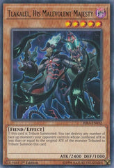 Tlakalel, His Malevolent Majesty (Sneak Peek) [RIRA-ENSP1] Ultra Rare | Exor Games Summserside