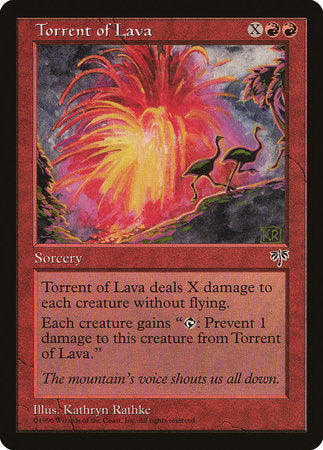 Torrent of Lava [Mirage] | Exor Games Summserside