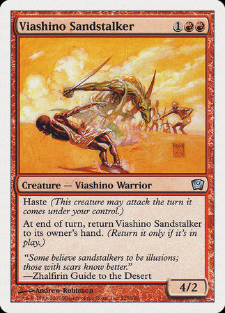 Viashino Sandstalker [Ninth Edition] | Exor Games Summserside